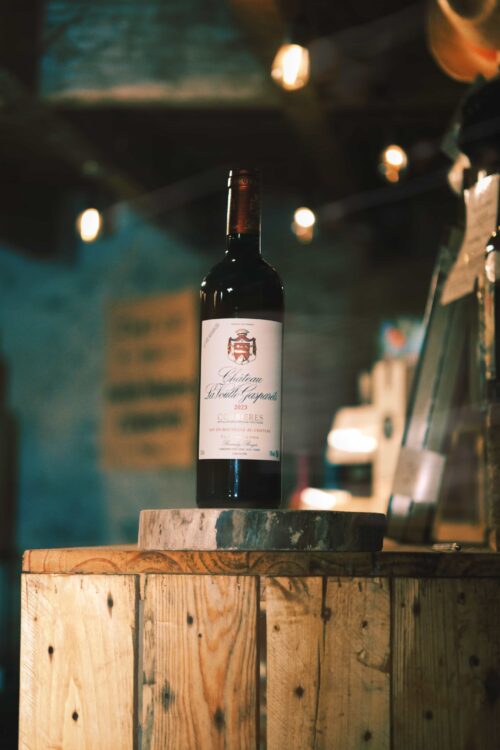 Cuvée Réservée La Cuvée Réservée – Château La Voulte Gasparets