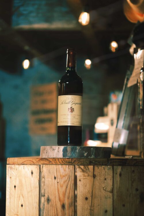 Cuvée Romain Pauc La Cuvée Romain Pauc – Château La Voulte Gasparets